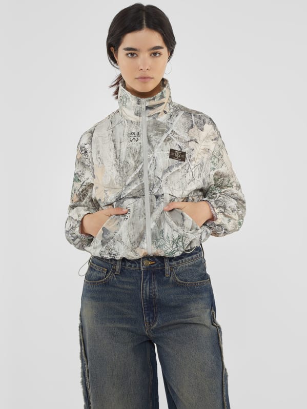 GUESS JEANS Windbreaker Jacket ジャケット アウター | GUESS