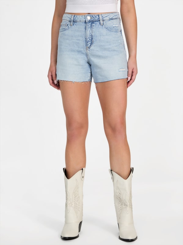 完売品】GUESS 25 KIRA DENIM SHORT デニムショート - メルカリ