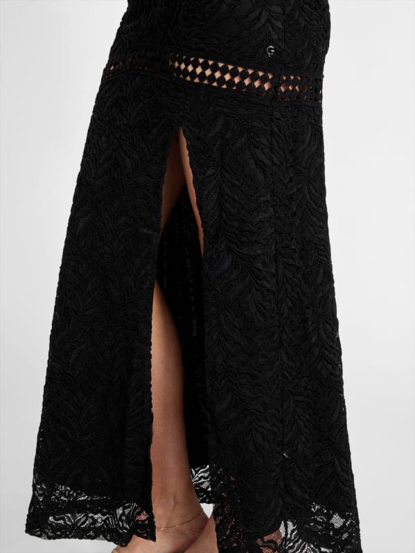 Liza Lace Maxi Dress | GUESS