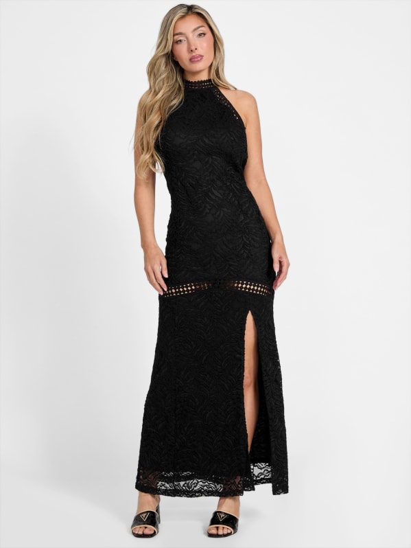 Liza Lace Maxi Dress | GUESS