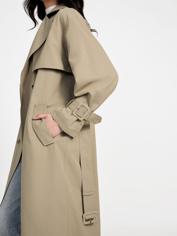 Eco Amira Trench Coat | GUESS