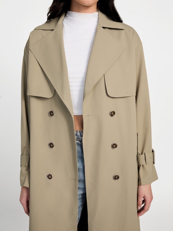 Eco Amira Trench Coat | GUESS Eco Amira Trench Coat | GUESS