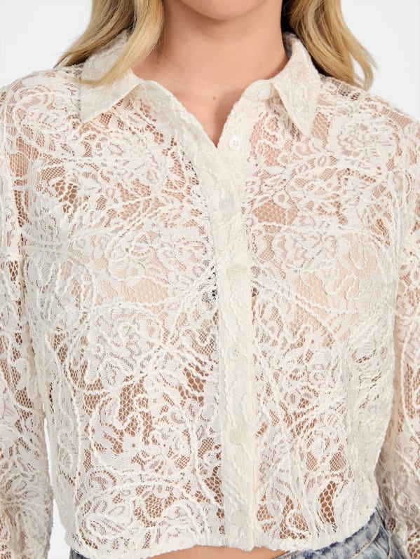 Imani Lace Top | GUESS Imani Lace Top | GUESS