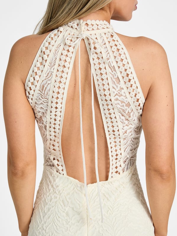 Liza Lace Maxi Dress | GUESS Liza Lace Maxi Dress | GUESS