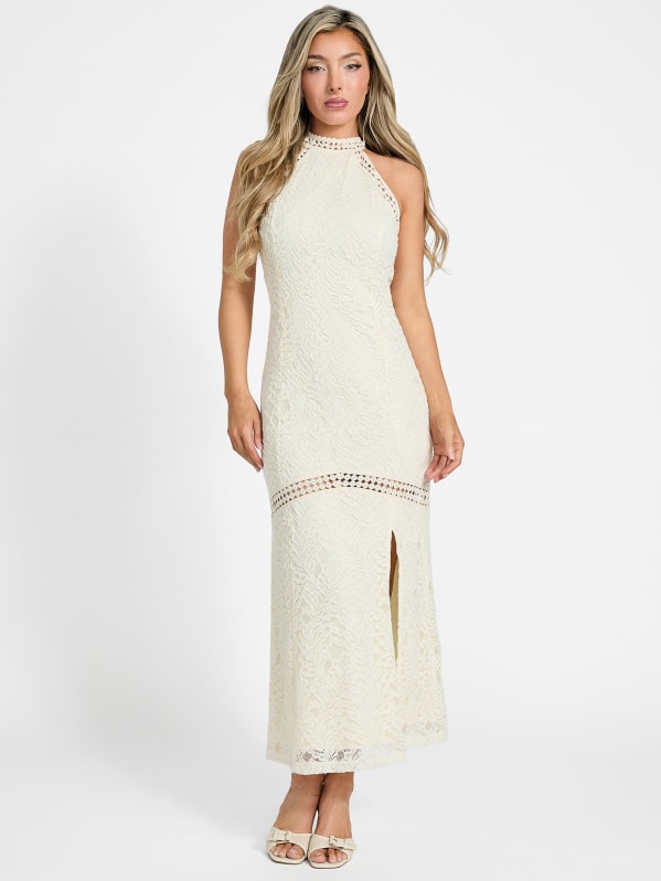 Liza Lace Maxi Dress | GUESS