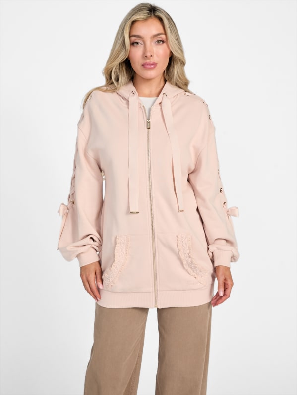 Tokyo Lace Hoodie | GUESS