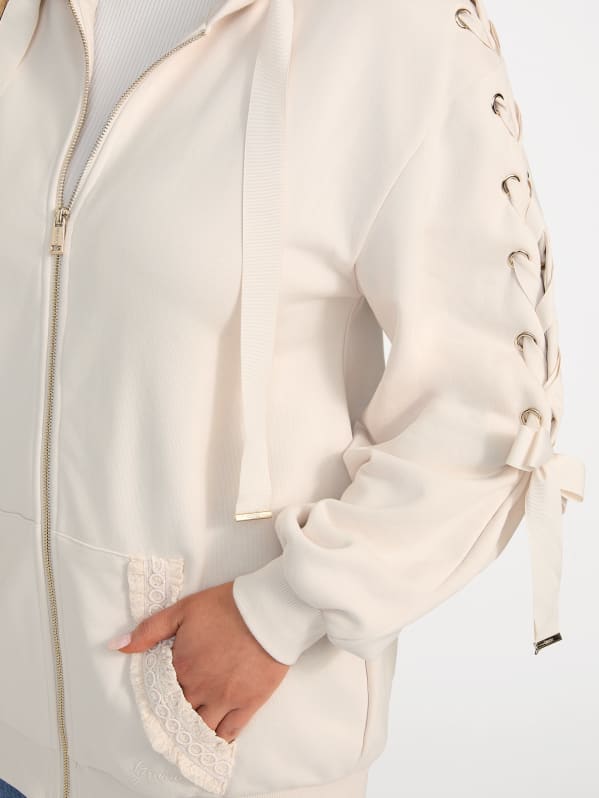 Tokyo Lace Hoodie | GUESS