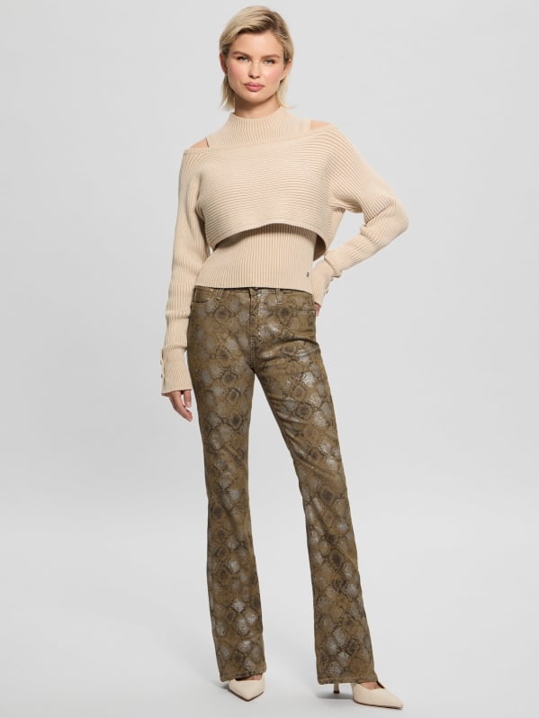 Sexy Flare Python Jeans | GUESS Sexy Flare Python Jeans | GUESS