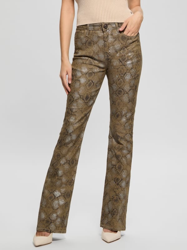 Sexy Flare Python Jeans | GUESS Sexy Flare Python Jeans | GUESS