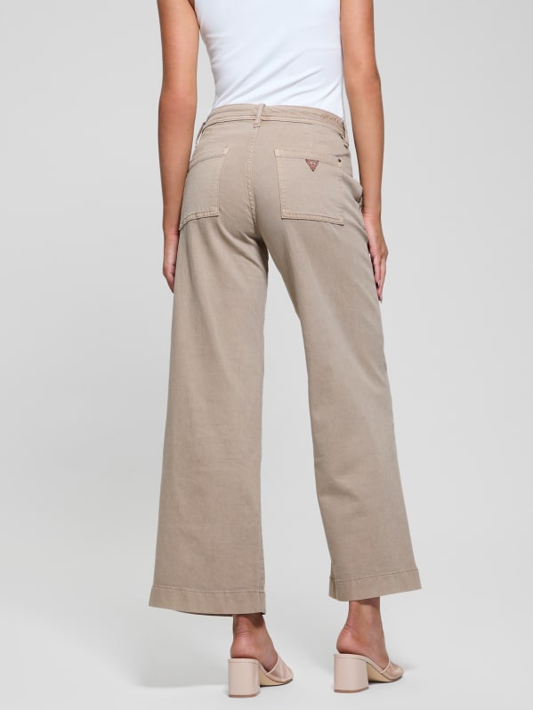 Zoya Wide-Leg Jeans | GUESS