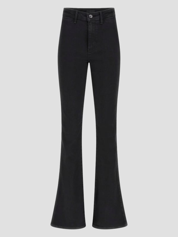 Eco Belle High-Rise Flared Jeans | GUESS Eco Belle High-Rise Flared Jeans | GUESS