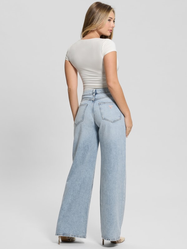 Iron Heart - IH-888S-142od - Indigo Overdyed Black High Rise