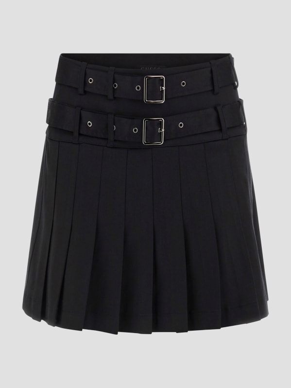 Eco Reeva Belted Pleated Skort | GUESS Eco Reeva Belted Pleated Skort | GUESS