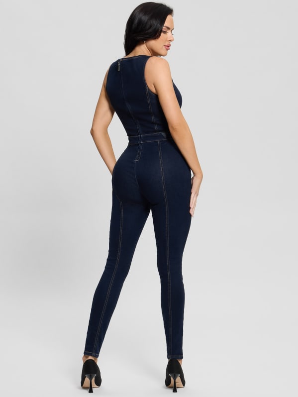 Carla Denim Jumpsuit | GUESS Carla Denim Jumpsuit | GUESS