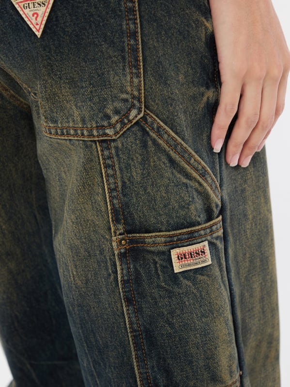 GUESS Originals Zip Carpenter Jeans | GUESS GUESS Originals Zip Carpenter Jeans | GUESS
