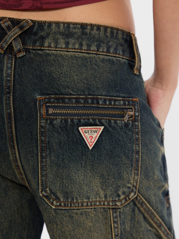 GUESS Originals Zip Carpenter Jeans | GUESS GUESS Originals Zip Carpenter Jeans | GUESS