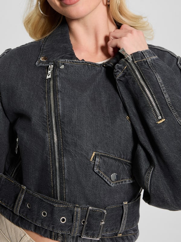 経典ブランド Eco GUESS | Jacket Denim Sandy ジャケット・アウター
