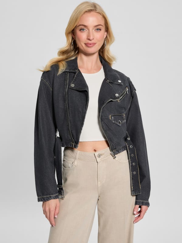 Eco Sandy Denim Jacket | GUESS