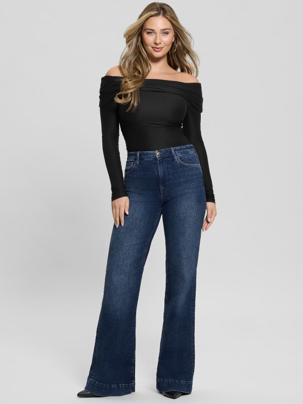 Abby Off-the-Shoulder Top | GUESS