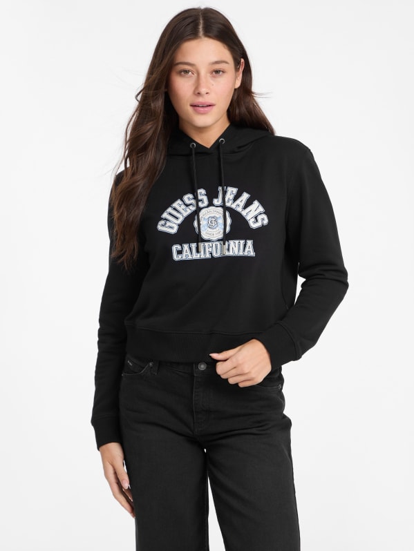 Eco Hooded Sweatshirt | GUESS Jeans
