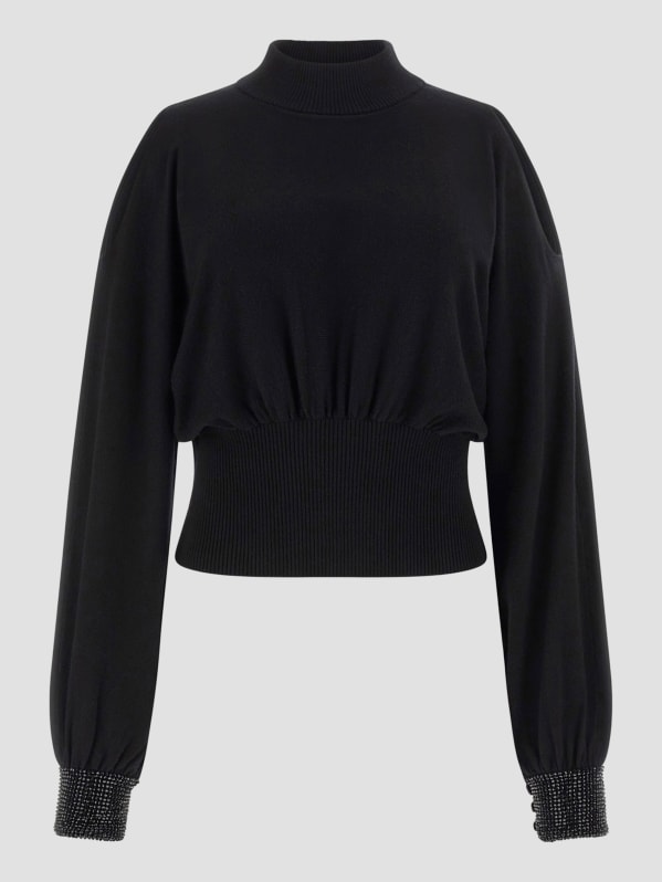Eco Rhinestone Sweater