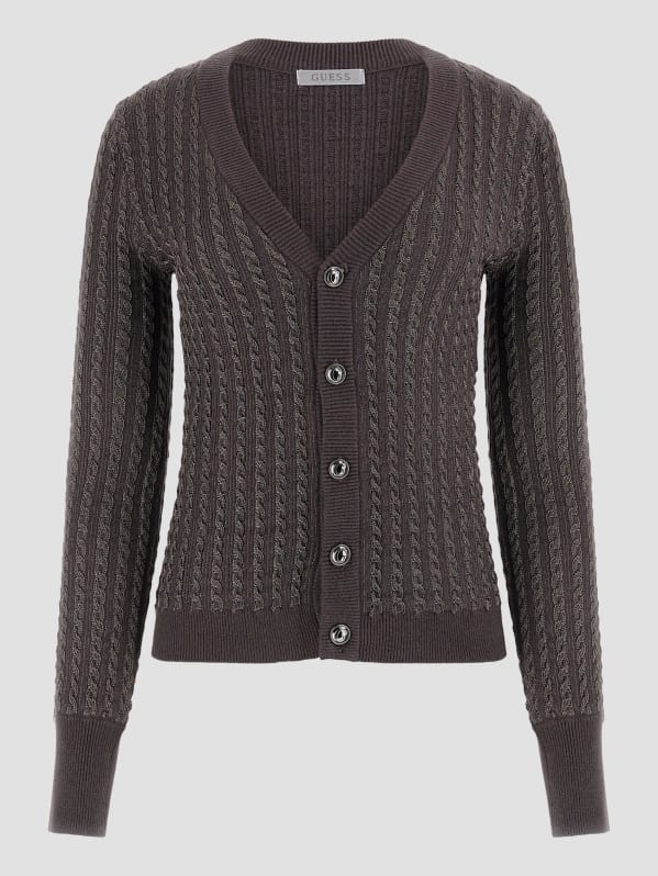 Josie V-Neck Cardigan Sweater | GUESS