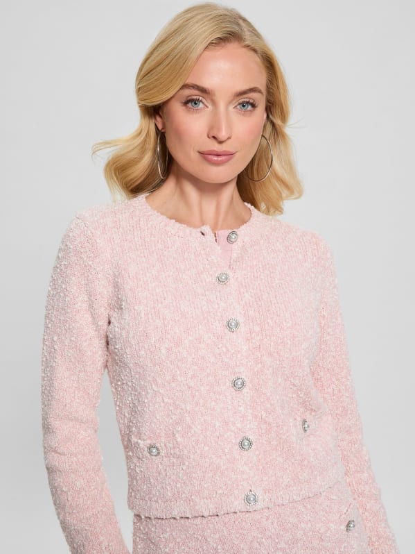 Eco Dorothy Bouclé Cardigan