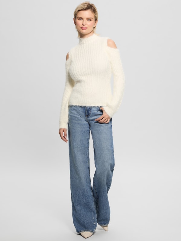 お気にいる Takara Fuzzy Sweater | GUESS トップス