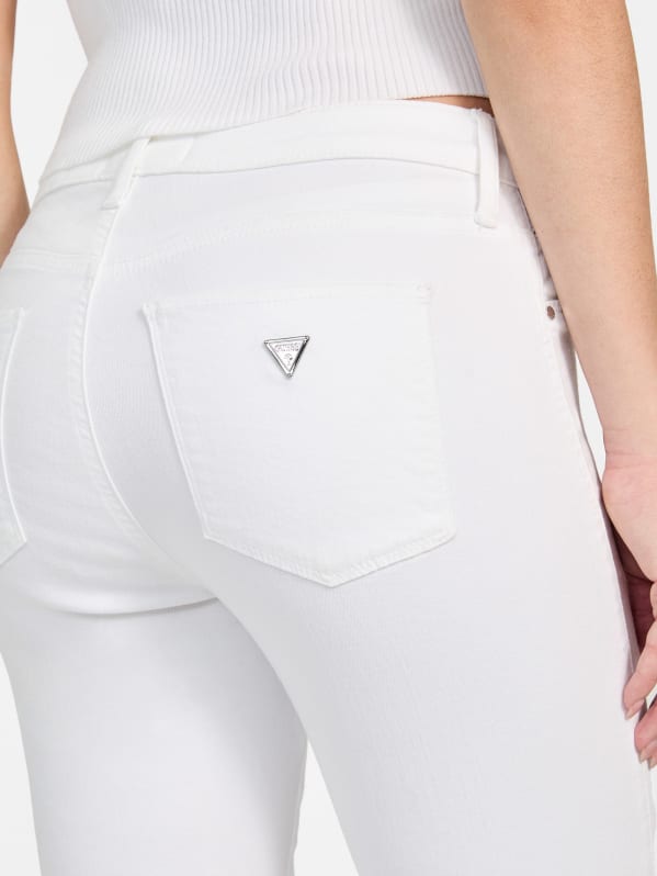【KOOLOSET】Curve White Denim MDおすすめ] Curve White Denim - kooloset