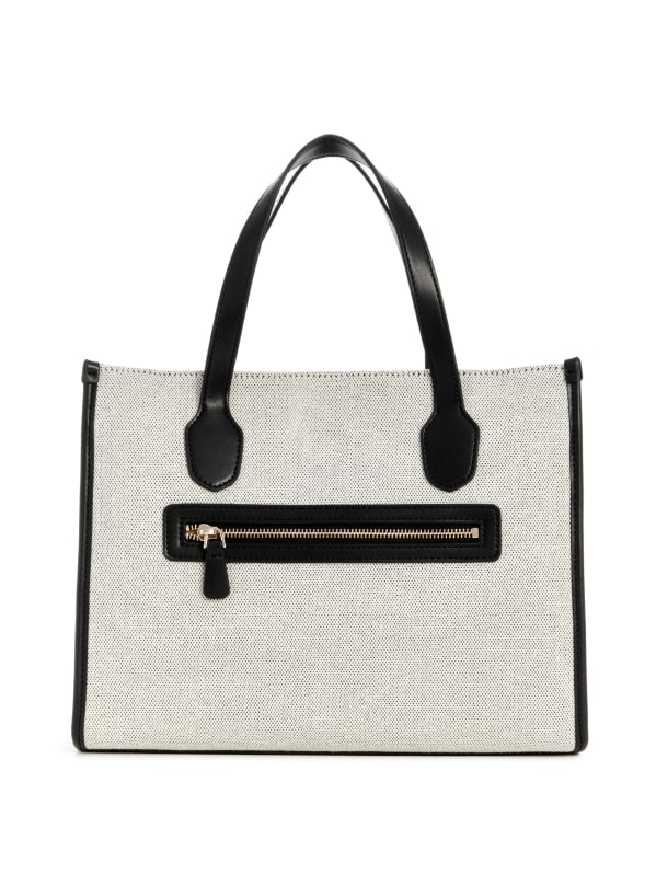 【国内発送】GUESS＊G Status Canvas Tote G Status Canvas Tote | GUESS Canada