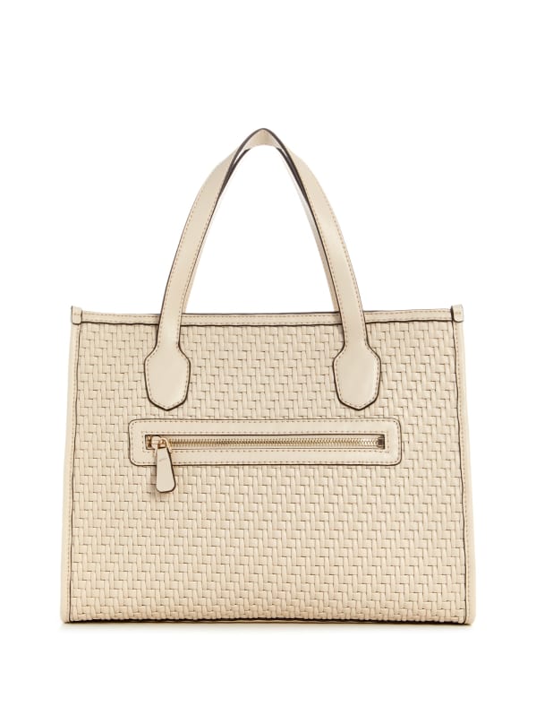 Silvana Woven Tote | GUESS Canada Silvana Woven Tote | GUESS Canada