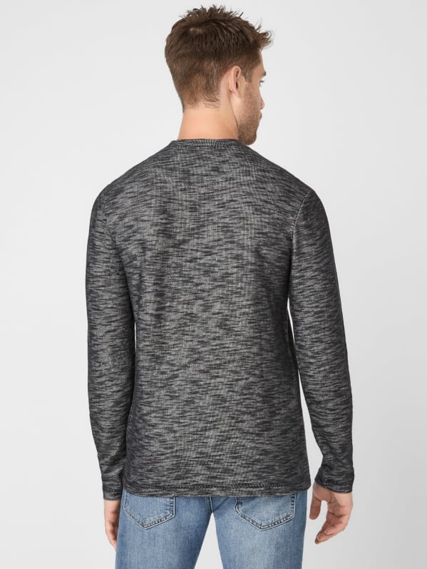 Dunston Henley Tee | GUESS Factory Dunston Henley Tee | GUESS Factory