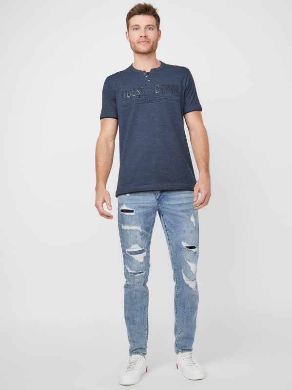 マー坊 Buy Bode Tailor Shop Tee 'Black' - MRCS000058 BLAC | GOAT