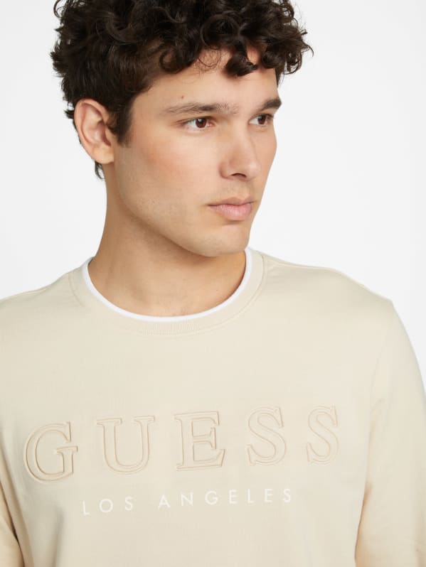 Kalico Logo Long-Sleeve Tee | GUESS Factory