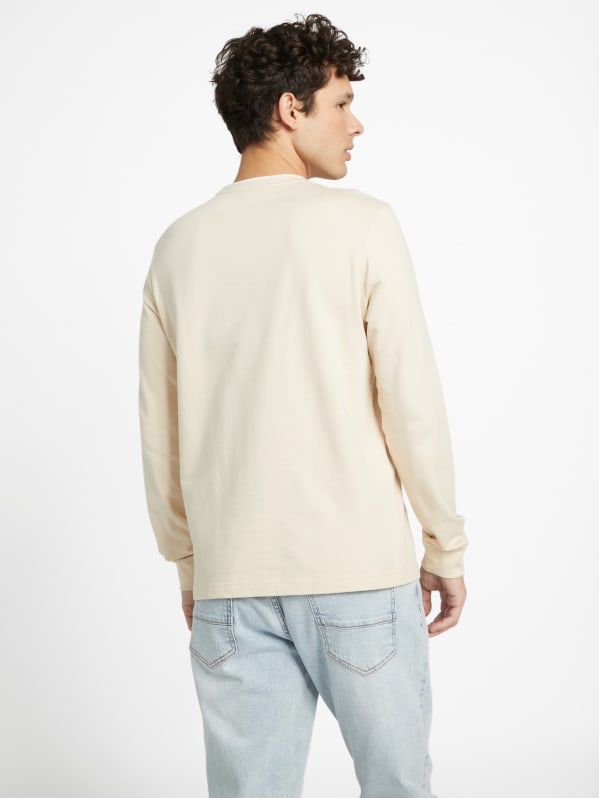Kalico Logo Long-Sleeve Tee | GUESS Factory