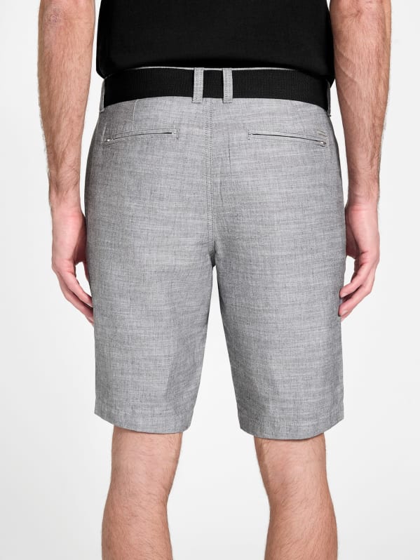Culver Belted Shorts | GUESS Factory