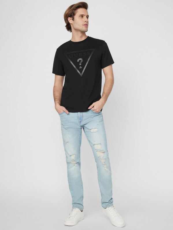 Erikk Logo Tee | GUESS Factory Erikk Logo Tee | GUESS Factory