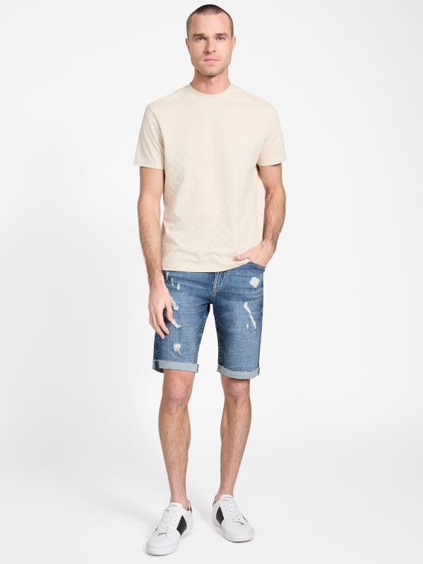 Abby Denim Shorts | GUESS Factory