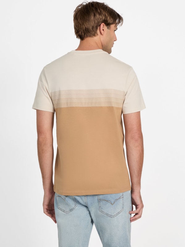 Rami Color-Blocked Tee | GUESS Factory
