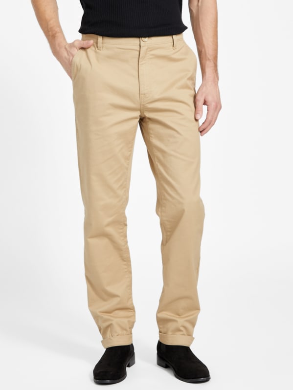 Aston Twill Pants | GUESS Factory