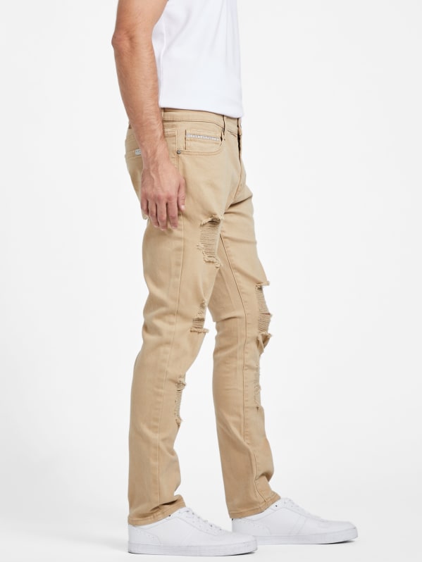 【送料込】 Skinny Destroyed Nico Jeans Factory GUESS | パンツ