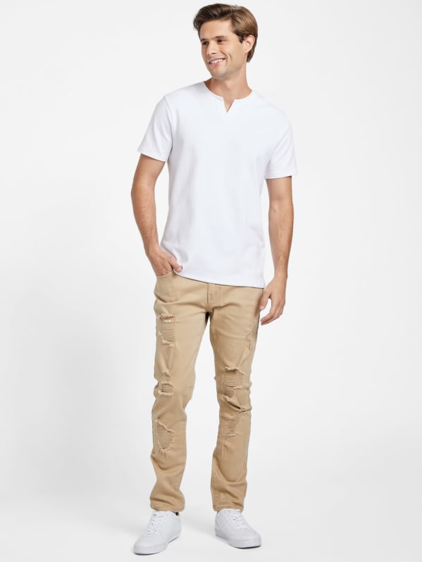 Nico Destroyed Skinny Jeans | GUESS Factory
