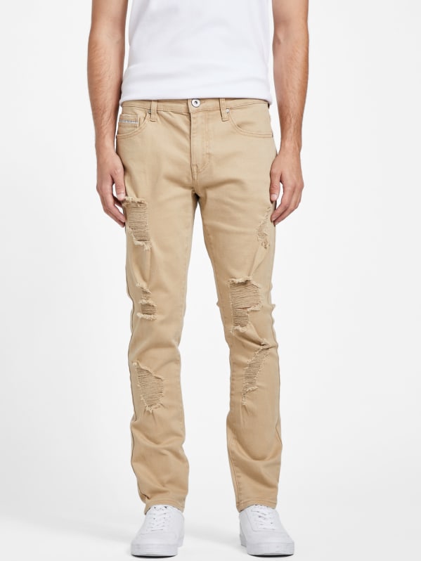 Nico Destroyed Skinny Jeans | GUESS Factory
