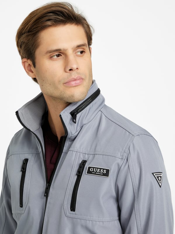 Eco Auggie Padded Jacket | GUESS Factory