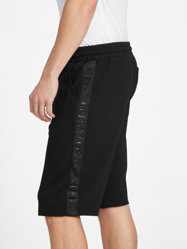 Andrew Logo Shorts | GUESS Factory