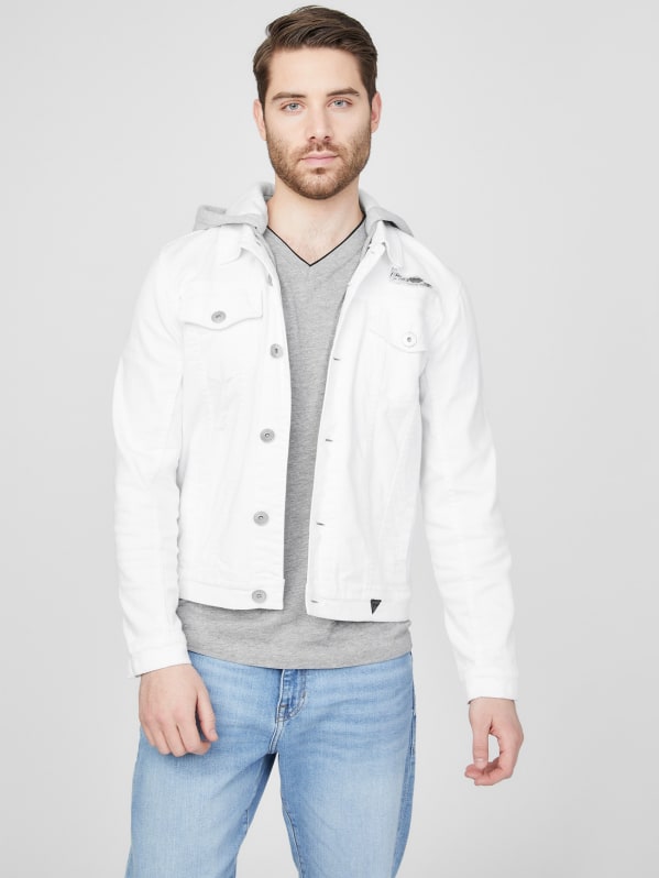 Morrison Denim Jacket | GUESS Factory
