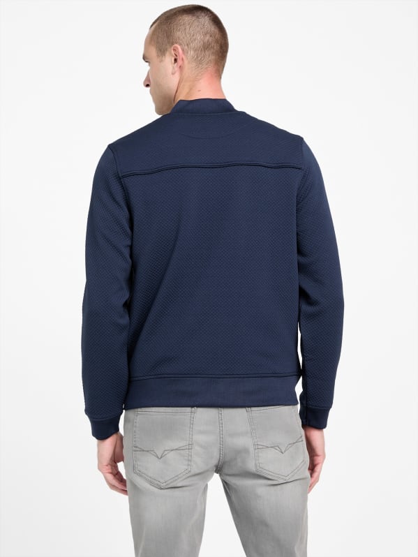 Astro Quilted Flight Jacket | GUESS Factory Ca