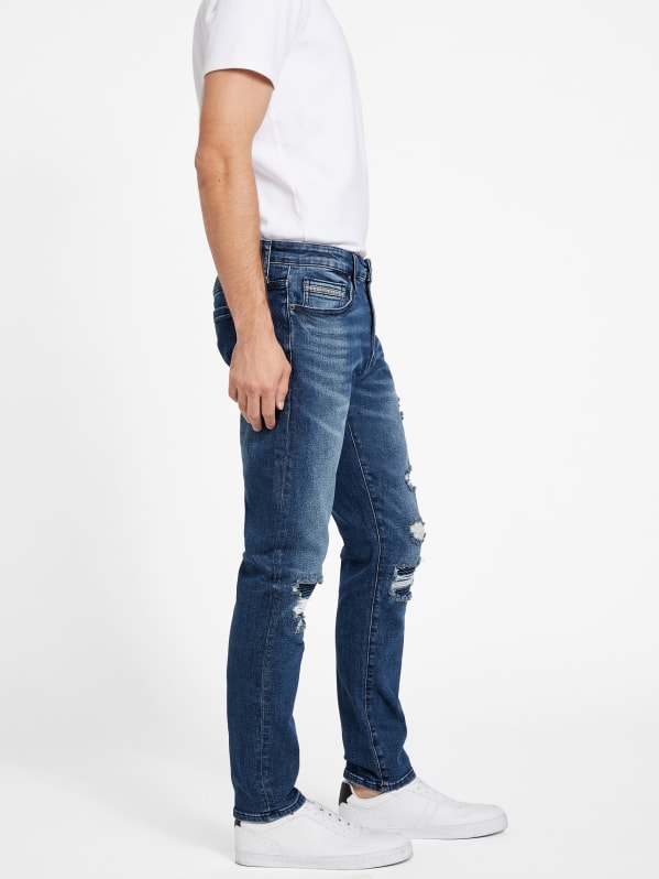 Eco Alister Skinny Jeans | GUESS Factory Eco Alister Skinny Jeans | GUESS Factory