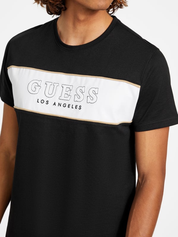 【レビューで送料無料】 Logo Damiano Eco Tee Factory GUESS | トップス