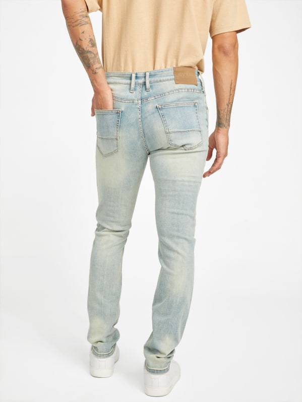 Izzy Moto Skinny Jeans | GUESS Factory